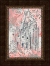 Load image into Gallery viewer, SLC Temple Spring Blossoms