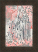 Load image into Gallery viewer, SLC Temple Spring Blossoms