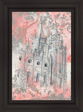Load image into Gallery viewer, SLC Temple Spring Blossoms