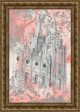 Load image into Gallery viewer, SLC Temple Spring Blossoms