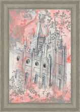 Load image into Gallery viewer, SLC Temple Spring Blossoms