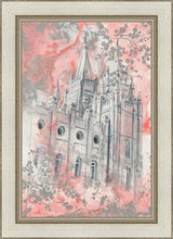 Load image into Gallery viewer, SLC Temple Spring Blossoms