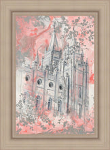 Load image into Gallery viewer, SLC Temple Spring Blossoms