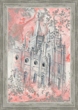 Load image into Gallery viewer, SLC Temple Spring Blossoms