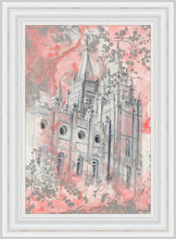 Load image into Gallery viewer, SLC Temple Spring Blossoms
