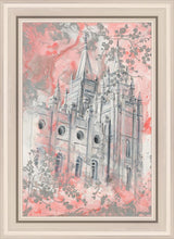 Load image into Gallery viewer, SLC Temple Spring Blossoms