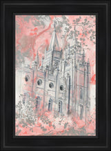 Load image into Gallery viewer, SLC Temple Spring Blossoms