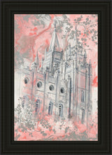 Load image into Gallery viewer, SLC Temple Spring Blossoms