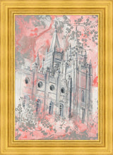 Load image into Gallery viewer, SLC Temple Spring Blossoms