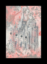 Load image into Gallery viewer, SLC Temple Spring Blossoms