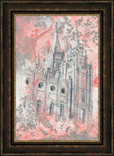 Load image into Gallery viewer, SLC Temple Spring Blossoms
