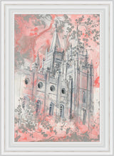 Load image into Gallery viewer, SLC Temple Spring Blossoms