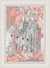 Load image into Gallery viewer, SLC Temple Spring Blossoms