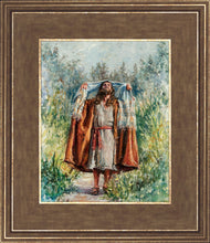 Load image into Gallery viewer, Christ Going Into the Wilderness to Commune With the Father