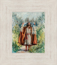Load image into Gallery viewer, Christ Going Into the Wilderness to Commune With the Father
