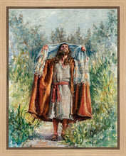 Load image into Gallery viewer, Christ Going Into the Wilderness to Commune With the Father