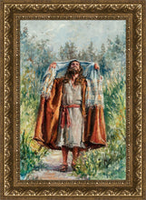 Load image into Gallery viewer, Christ Going Into the Wilderness to Commune With the Father
