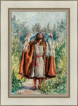 Load image into Gallery viewer, Christ Going Into the Wilderness to Commune With the Father