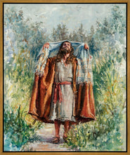 Load image into Gallery viewer, Christ Going Into the Wilderness to Commune With the Father