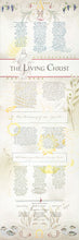 Load image into Gallery viewer, The Living Christ presented via the Art of Beautiful Writing