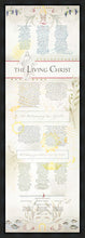 Load image into Gallery viewer, The Living Christ presented via the Art of Beautiful Writing