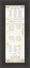 Load image into Gallery viewer, The Living Christ presented via the Art of Beautiful Writing