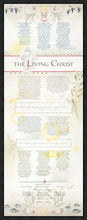 Load image into Gallery viewer, The Living Christ presented via the Art of Beautiful Writing
