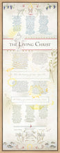 Load image into Gallery viewer, The Living Christ presented via the Art of Beautiful Writing