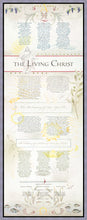 Load image into Gallery viewer, The Living Christ presented via the Art of Beautiful Writing