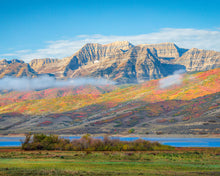 Load image into Gallery viewer, Autumn Splendor Over Timpanogos