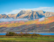 Load image into Gallery viewer, Autumn Splendor Over Timpanogos
