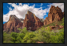 Load image into Gallery viewer, The Three Patriarchs Zion National Park