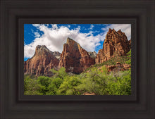 Load image into Gallery viewer, The Three Patriarchs Zion National Park