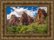 Load image into Gallery viewer, The Three Patriarchs Zion National Park