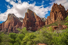Load image into Gallery viewer, The Three Patriarchs Zion National Park