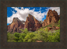 Load image into Gallery viewer, The Three Patriarchs Zion National Park