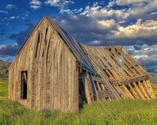 Load image into Gallery viewer, Rustic Barn Near Tetons, Wyoming
