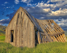 Load image into Gallery viewer, Rustic Barn Near Tetons, Wyoming
