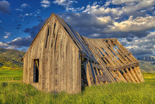 Load image into Gallery viewer, Rustic Barn Near Tetons, Wyoming