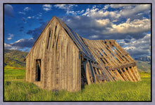 Load image into Gallery viewer, Rustic Barn Near Tetons, Wyoming