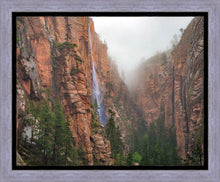 Load image into Gallery viewer, Refrigerator Canyon Waterfall, Zion National Park, Utah