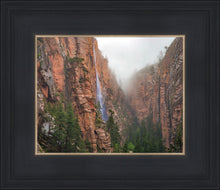 Load image into Gallery viewer, Refrigerator Canyon Waterfall, Zion National Park, Utah