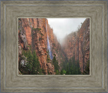 Load image into Gallery viewer, Refrigerator Canyon Waterfall, Zion National Park, Utah