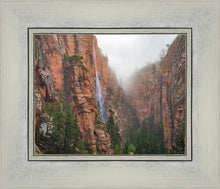 Load image into Gallery viewer, Refrigerator Canyon Waterfall, Zion National Park, Utah