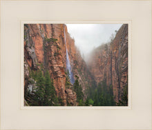 Load image into Gallery viewer, Refrigerator Canyon Waterfall, Zion National Park, Utah