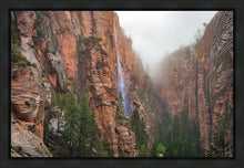 Load image into Gallery viewer, Refrigerator Canyon Waterfall, Zion National Park, Utah
