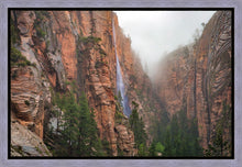 Load image into Gallery viewer, Refrigerator Canyon Waterfall, Zion National Park, Utah