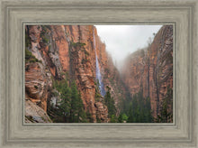 Load image into Gallery viewer, Refrigerator Canyon Waterfall, Zion National Park, Utah