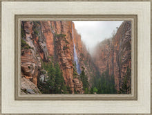 Load image into Gallery viewer, Refrigerator Canyon Waterfall, Zion National Park, Utah
