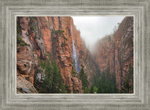 Load image into Gallery viewer, Refrigerator Canyon Waterfall, Zion National Park, Utah